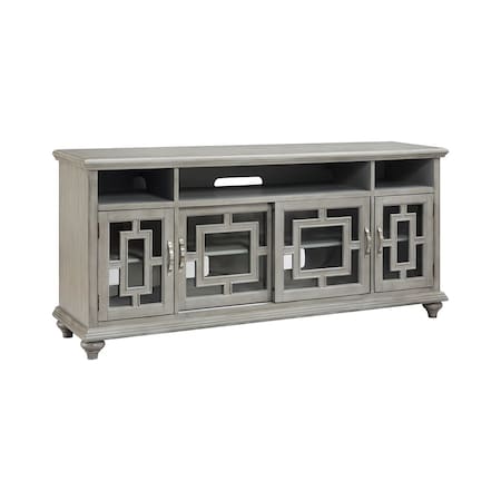 Stein World Stein World Barron Entertainment Console In Grey 16653